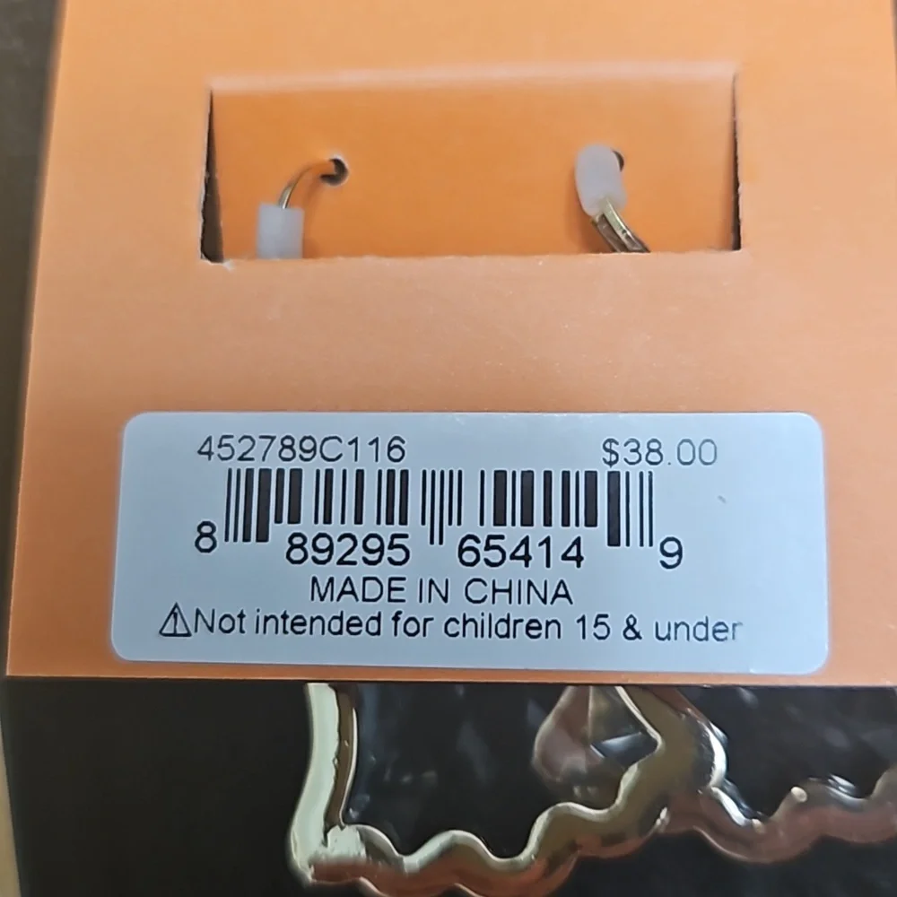 Betsey Johnson Ghost earrings - Picture 2 of 4